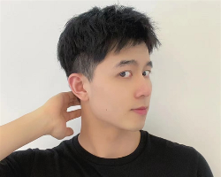 男生清爽短发教程 高颅顶教程图解