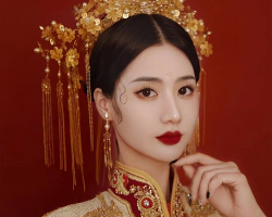 中式秀禾新娘造型 轻奢高贵典雅迷人