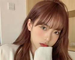 亚洲女生适合的发色 高级显白焦糖色