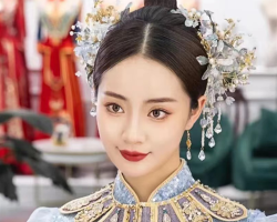 古典秀禾新娘造型 轻奢复古巨迷人
