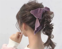 日系编发效果图 任选一款做女神