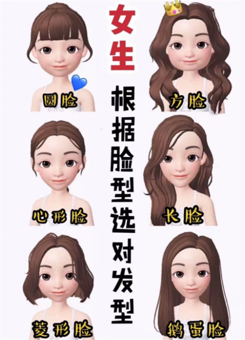 你的脸型适合什么发型 发型脸型设搭配技巧
