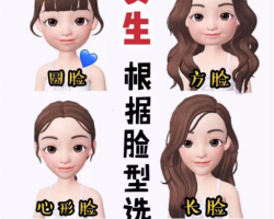 你的脸型适合什么发型 发型脸型设搭配技巧