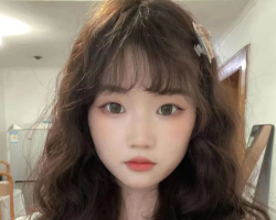 最新女生烫发设计 法式烫洋气减龄