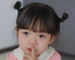 幼儿园小女孩编发 打造最美小可爱