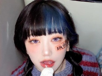最新女生染发设计 “刘海染”时髦吸睛