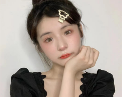 学生丸子头怎么扎 减龄丸子头扎发图解