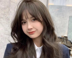 韩式女生气垫烫 发根烫立体时尚
