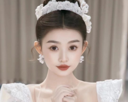 韩式梦幻新娘发型 优雅文艺时尚吸睛