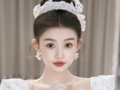 韩式梦幻新娘发型 优雅文艺时尚吸睛
