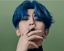 最新男生流行发色 蔡徐坤发色参考