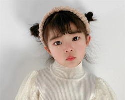 小女孩可爱扎发 软萌简单不挑人