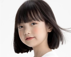 小女孩可爱短发 个性俏皮BOBO头