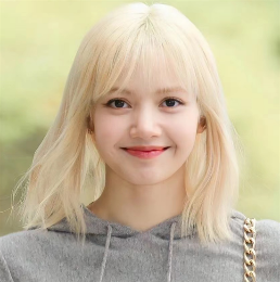韩国人气爱豆发型 Lisa发型图片大全