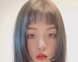 大脸圆脸剪了不后悔的刘海 减龄洋气“公主切”