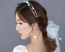 韩式新娘发型范本 唯美时尚巨仙气