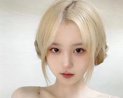 慵懒复古盘发教程 端庄温婉不挑人