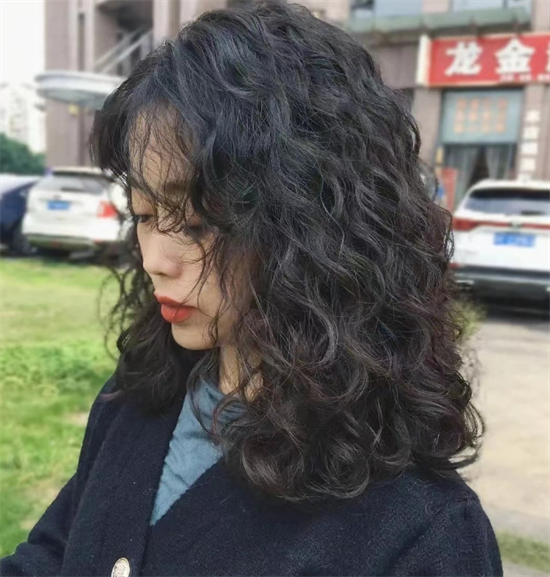 浪漫法式羊毛卷 春季人气流行卷发