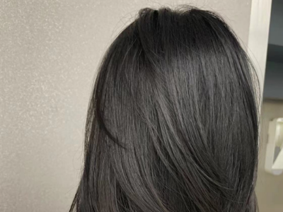 高级质感“黑茶色” 初次染发女生发色