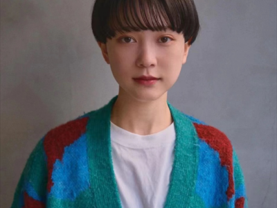日系风格短发范本 大脸方脸修颜福音