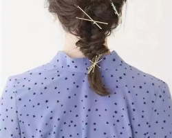 简单易学鱼尾辫 手把手教你编头发