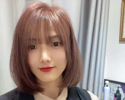 经典女生波波头 剪了同款就显瘦