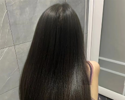 简单自然长直发 温柔优雅不挑发质