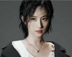 刘亦菲狼尾造型 什么风格都好看