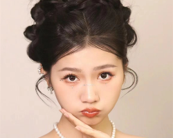 温婉减龄花苞头 视觉上显高几厘米