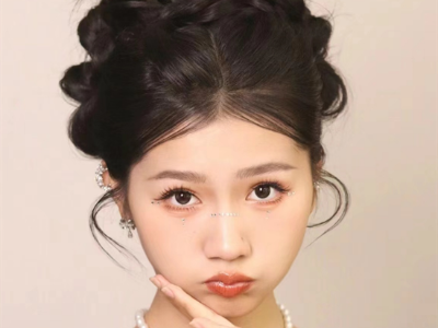 温婉减龄花苞头 视觉上显高几厘米
