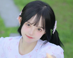 软萌垂耳兔发型 约会这样扎超可爱