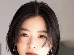 女生最新流行设计 公主切刘海短发