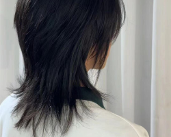 女生酷炫狼尾发 让你帅得尖叫