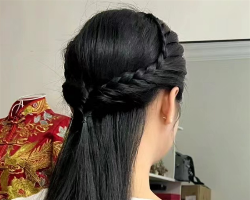 教编面试发型推荐 温婉干练知性大气