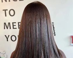 女生经典梨花头 温柔时尚好打理