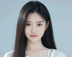 简单率性长直发 时尚有型好打理