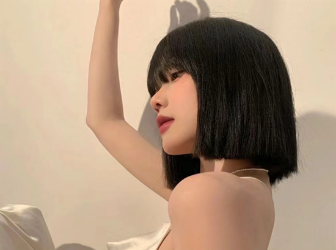 最新女生短直发 简单率性中短直发