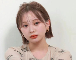 日系简单清爽短发 任意脸型都合适