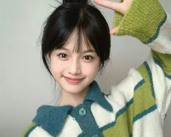 浪漫法式刘海发型 完美修饰脸型不足