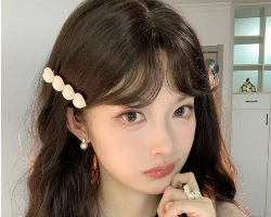 慵懒蛋卷发造型 美到人心坎里