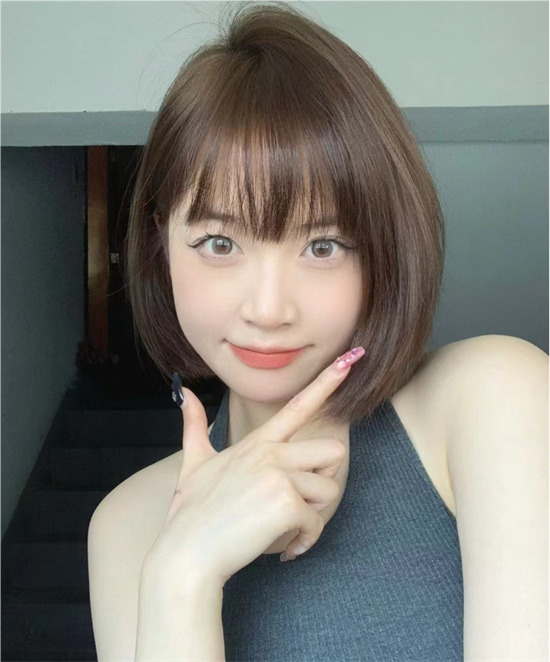 清爽减龄波波头 内扣搭配更瘦脸