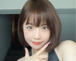 清爽减龄波波头 内扣搭配更瘦脸