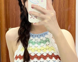 温柔侧麻花辫教程 高颅顶显发量显脸小