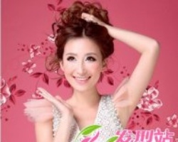 明艳照人的新娘发型 展示你最美的一面