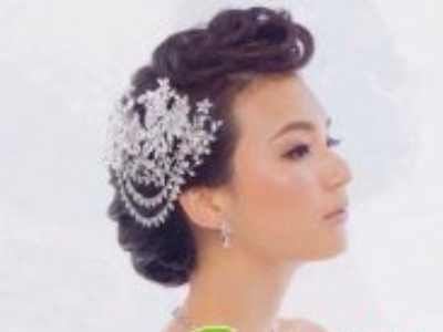 韩式新娘发型图片 让大家对你过目不忘