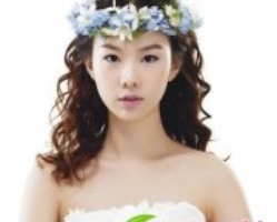 夏天最美新娘发型 绽放你的迷人魅力
