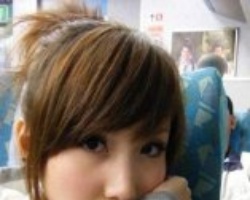 斜刘海发型图片 彰显妩媚甜美气质