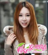 瓜子脸适合的发型