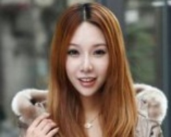 瓜子脸适合的发型