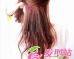 绚丽侧编发 今夏最流行编发发型